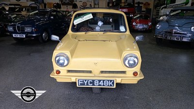 Lot 820 - 1971 RELIANT SUPER VAN 3