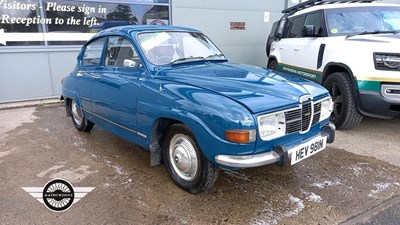 Lot 824 - 1975 SAAB 96 V4