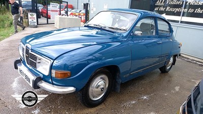 Lot 824 - 1975 SAAB 96 V4