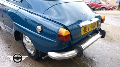 Lot 824 - 1975 SAAB 96 V4