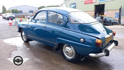 Lot 824 - 1975 SAAB 96 V4