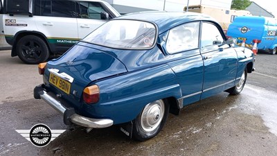 Lot 824 - 1975 SAAB 96 V4