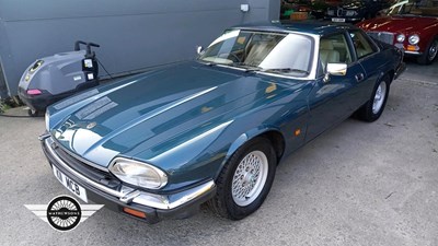 Lot 856 - 1993  JAGUAR XJ-S V12 AUTO