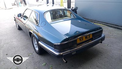 Lot 856 - 1993  JAGUAR XJ-S V12 AUTO