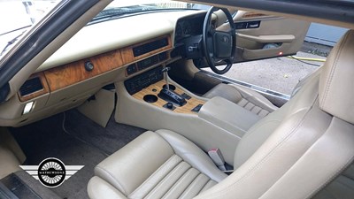 Lot 856 - 1993  JAGUAR XJ-S V12 AUTO