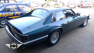 Lot 856 - 1993  JAGUAR XJ-S V12 AUTO