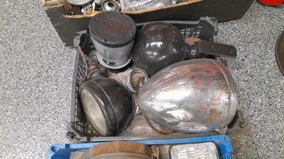 Lot 109 - 5 X BOXES OF VARIOUS LAMPS