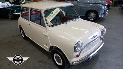 Lot 862 - 1960 MORRIS MINI MINOR