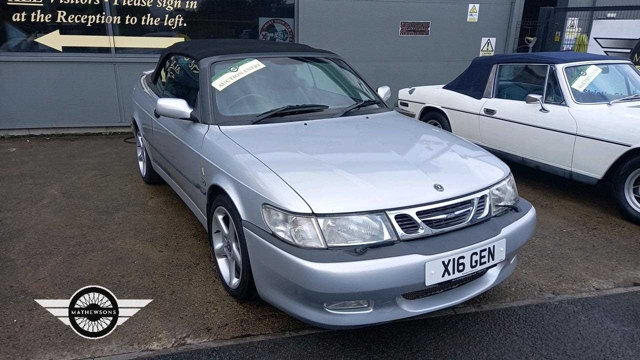 Lot 864 - 2000 SAAB 9-3 VIGGEN TURBO