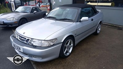 Lot 864 - 2000 SAAB 9-3 VIGGEN TURBO