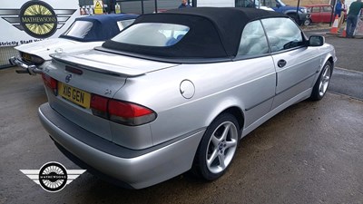 Lot 864 - 2000 SAAB 9-3 VIGGEN TURBO