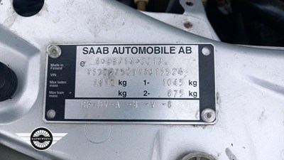 Lot 864 - 2000 SAAB 9-3 VIGGEN TURBO