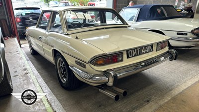 Lot 866 - 1972 TRIUMPH STAG AUTO