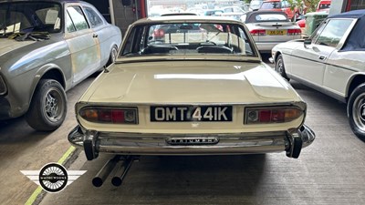 Lot 866 - 1972 TRIUMPH STAG AUTO