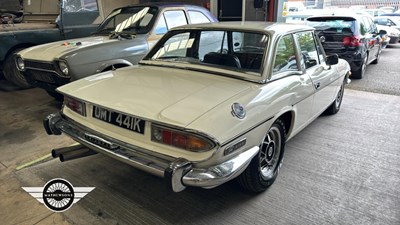 Lot 866 - 1972 TRIUMPH STAG AUTO