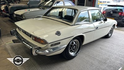 Lot 866 - 1972 TRIUMPH STAG AUTO