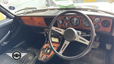 Lot 866 - 1972 TRIUMPH STAG AUTO