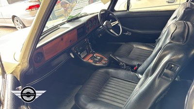 Lot 866 - 1972 TRIUMPH STAG AUTO