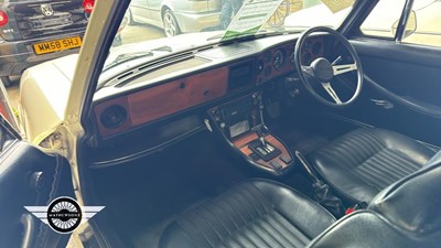 Lot 866 - 1972 TRIUMPH STAG AUTO