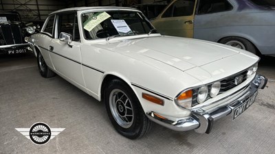 Lot 866 - 1972 TRIUMPH STAG AUTO