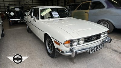 Lot 866 - 1972 TRIUMPH STAG AUTO