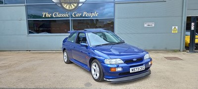 Lot 265 - 1995 FORD ESCORT RS COSWORTH