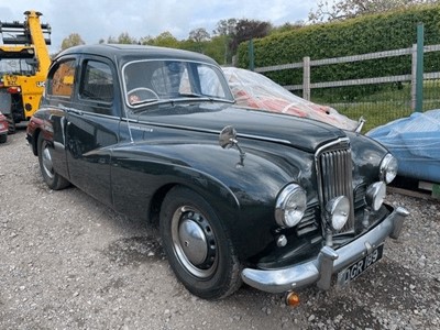 Lot 387 - 1954 SUNBEAM TALBOT