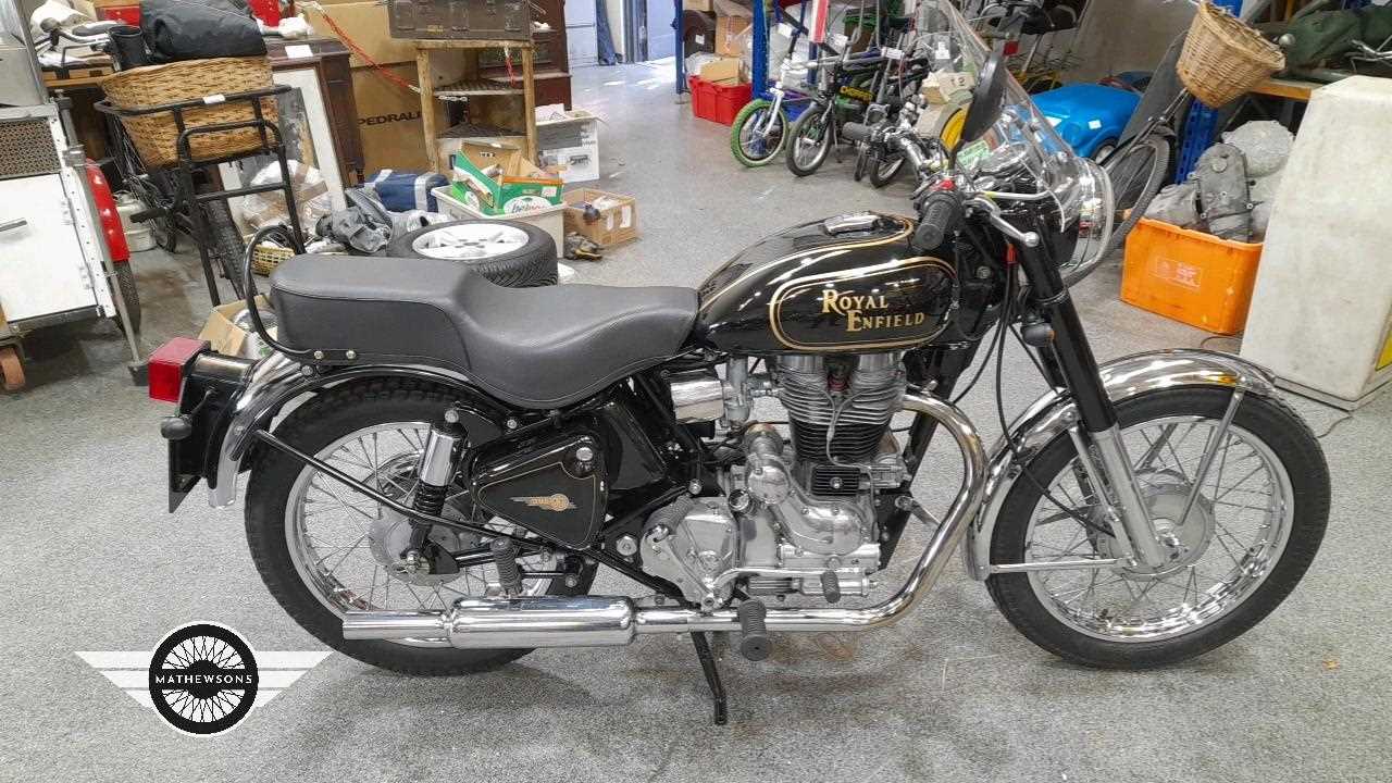 Lot 100 - 2002 ROYAL ENFIELD BULLET 500