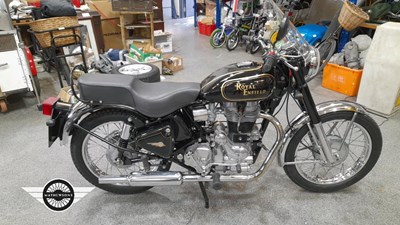 Lot 100 - 2002 ROYAL ENFIELD BULLET 500