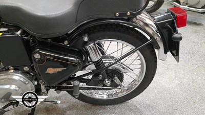 Lot 100 - 2002 ROYAL ENFIELD BULLET 500