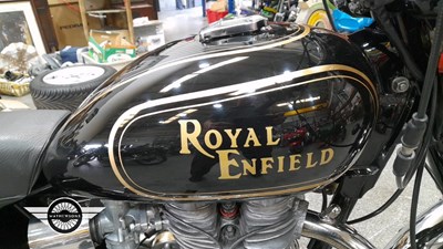 Lot 100 - 2002 ROYAL ENFIELD BULLET 500