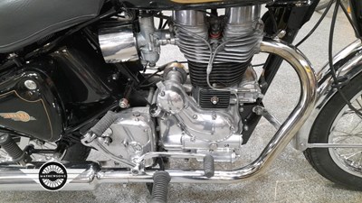 Lot 100 - 2002 ROYAL ENFIELD BULLET 500