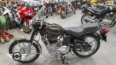 Lot 100 - 2002 ROYAL ENFIELD BULLET 500