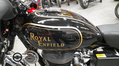 Lot 100 - 2002 ROYAL ENFIELD BULLET 500