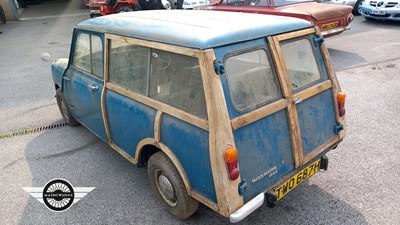 Lot 880 - 1969 MORRIS MINI TRAVELLER 1000