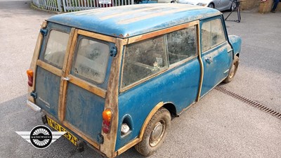 Lot 880 - 1969 MORRIS MINI TRAVELLER 1000