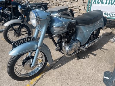 Lot 388 - 1961 TRIUMPH 21 3TA