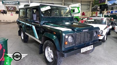 Lot 896 - 1987 LAND ROVER 110 4C REG DT DIE