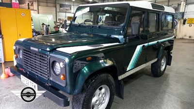 Lot 896 - 1987 LAND ROVER 110 4C REG DT DIE