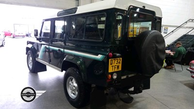 Lot 896 - 1987 LAND ROVER 110 4C REG DT DIE