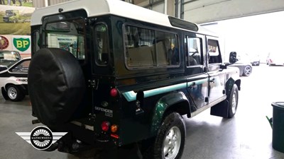 Lot 896 - 1987 LAND ROVER 110 4C REG DT DIE