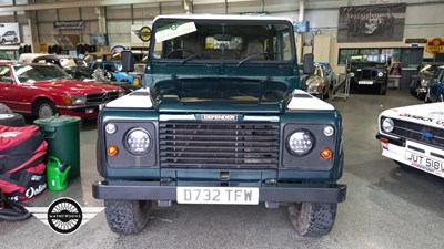 Lot 896 - 1987 LAND ROVER 110 4C REG DT DIE