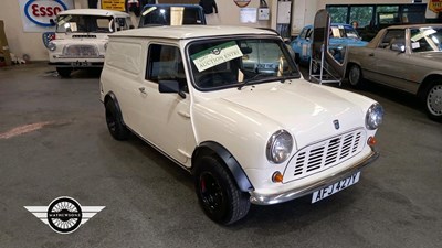 Lot 175 - 1982 AUSTIN MORRIS MINI 95L