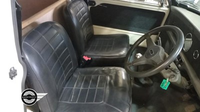Lot 718 - 1982 AUSTIN MORRIS MINI 95L