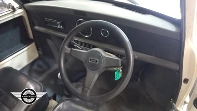 Lot 718 - 1982 AUSTIN MORRIS MINI 95L