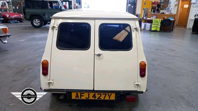Lot 718 - 1982 AUSTIN MORRIS MINI 95L