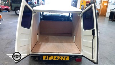 Lot 718 - 1982 AUSTIN MORRIS MINI 95L