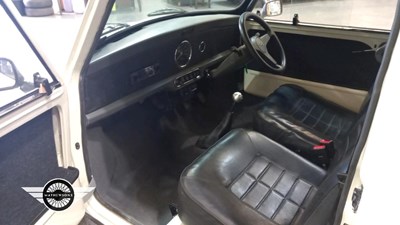 Lot 718 - 1982 AUSTIN MORRIS MINI 95L