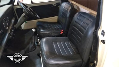 Lot 718 - 1982 AUSTIN MORRIS MINI 95L