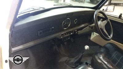 Lot 718 - 1982 AUSTIN MORRIS MINI 95L